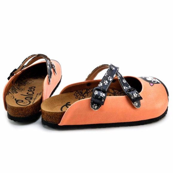 SOLD OUT - Goby Shoes - Black Cat Clogs - Picture 5 of 5